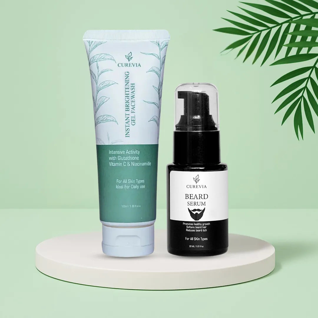 Beard & Face Care Kit – Growth & Freshness Solution